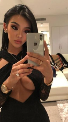 Doha escort for A-Level sex: Meya (52 kg, 165 cm)