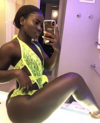 Book Angelique from cheap Doha escorts agency