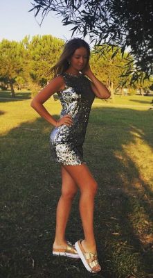 Super busty escort in Doha: Drew (177 cm, 76 kg)