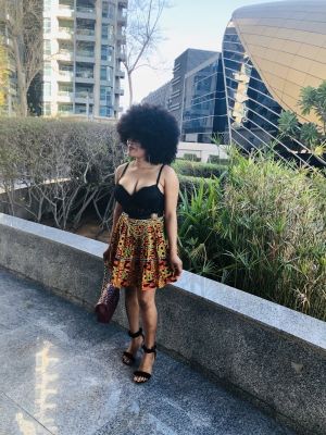 1 hour with low rate call girl Violet costs QAR 1500