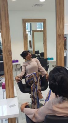 A call girl Gia in Doha for QAR 1700