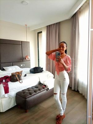 Professional escort from lesbian hooker Riziki 