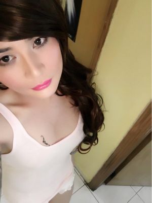 Enjoy Doha sex massage done by escort Nicole Smith Shemale