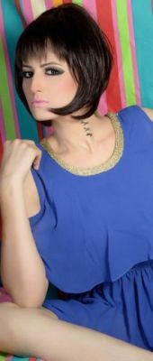 Hot babe in Doha: Alysa wants to share her passion with you