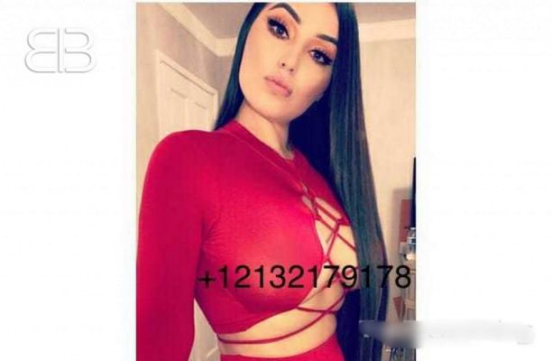 Sexy Anel on the best escort site SexoDoha.com