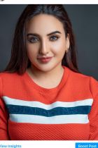 Call Girl HAREEM SHAH TIKTOKR (23 age, Doha)